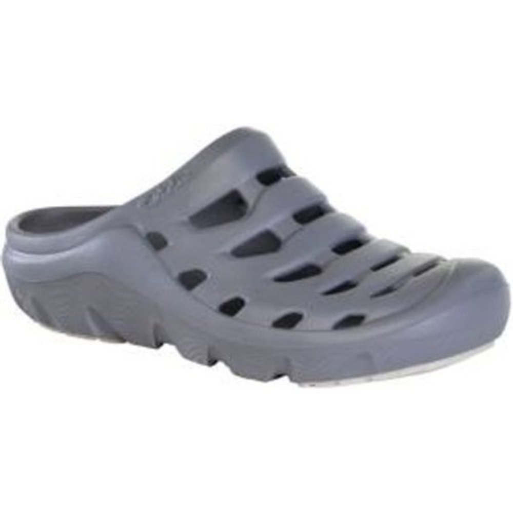 Oboz Unisex Sandals W7 M5 Grey Whakata Coast Recovery Clog Comfort Slip On Shoes
